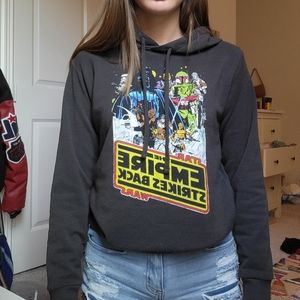 Star Wars Sweatshirt. Size Small. Color Grey
